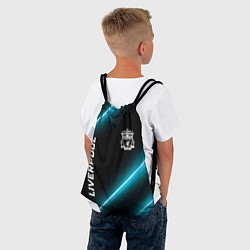 Рюкзак-мешок Liverpool неоновые лампы, цвет: 3D-принт — фото 2