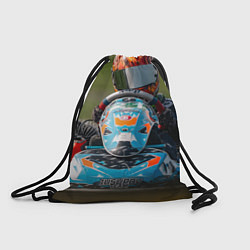 Рюкзак-мешок Класс Мини 2024 номер 21, цвет: 3D-принт