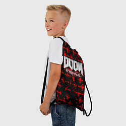 Рюкзак-мешок Doom x Farcry, цвет: 3D-принт — фото 2