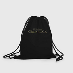 Рюкзак-мешок Legend of Grimrock, цвет: 3D-принт