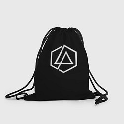 Мешок для обуви Linkin park logo white