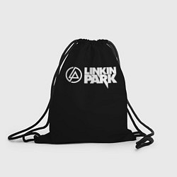Рюкзак-мешок Linkin park logo rock music, цвет: 3D-принт