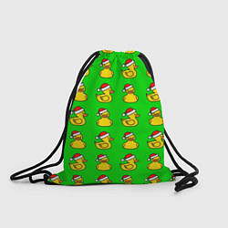 Рюкзак-мешок Резиновые утята, цвет: 3D-принт