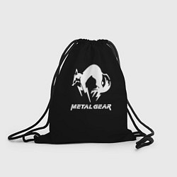 Мешок для обуви Metal gear logo