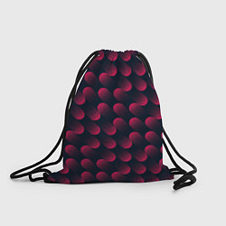 Рюкзак-мешок Динамические косые линии, цвет: 3D-принт