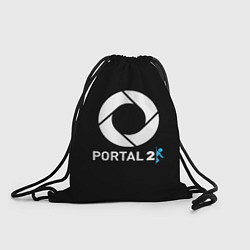 Мешок для обуви Portal2 logo game