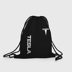 Мешок для обуви Tesla logo white