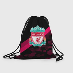 Рюкзак-мешок Liverpool sport fc club, цвет: 3D-принт