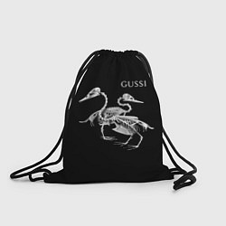 Мешок для обуви Gussi - two skeletons of a goose
