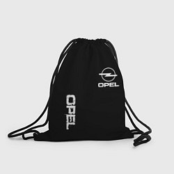 Мешок для обуви Opel white logo