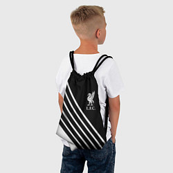 Рюкзак-мешок Liverpool sport fc geometry, цвет: 3D-принт — фото 2