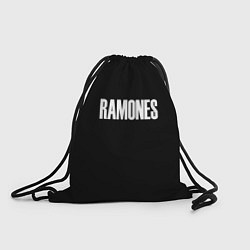 Мешок для обуви Ramones white logo