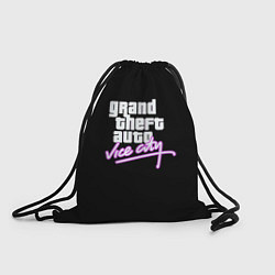 Рюкзак-мешок GTA vice city logo, цвет: 3D-принт