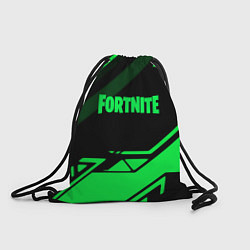 Мешок для обуви Fortnite geometry green