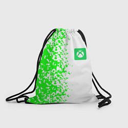 Мешок для обуви Xbox кислотные зеленые краски