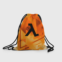 Мешок для обуви Half life rusty steel