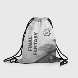 Рюкзак-мешок Final Fantasy - white gradient вертикально, цвет: 3D-принт