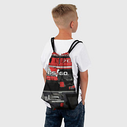 Рюкзак-мешок СS deagle aggressor, цвет: 3D-принт — фото 2