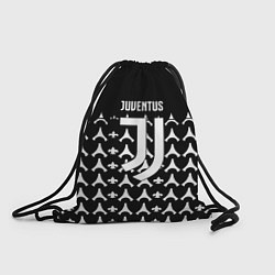 Рюкзак-мешок Juventus sport club, цвет: 3D-принт