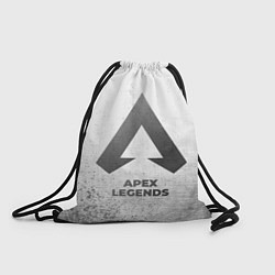 Рюкзак-мешок Apex Legends - white gradient, цвет: 3D-принт