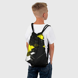 Рюкзак-мешок Абстракция обман зрения, цвет: 3D-принт — фото 2