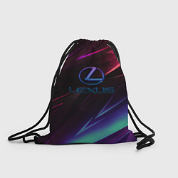 Рюкзак-мешок Lexus stripes, цвет: 3D-принт