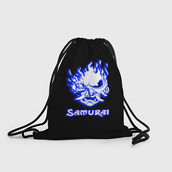 Мешок для обуви Samurai logo ghost