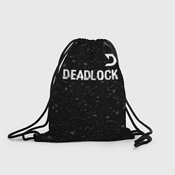 Рюкзак-мешок Deadlock glitch на темном фоне посередине, цвет: 3D-принт