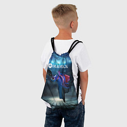 Рюкзак-мешок Deadlock Абрамс, цвет: 3D-принт — фото 2