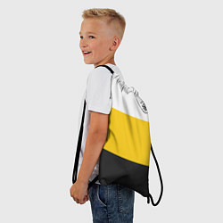 Рюкзак-мешок Мы русские с нами Бог НИКА 2 черная патриоты, цвет: 3D-принт — фото 2