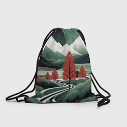 Мешок для обуви Дорога на природу