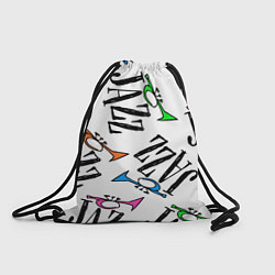 Мешок для обуви Just jazz in color