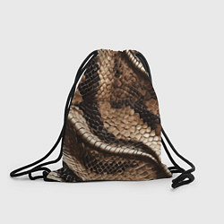 Мешок для обуви Красивая змеиная кожа