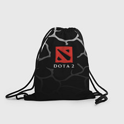 Рюкзак-мешок DOTA2 земля, цвет: 3D-принт