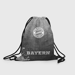 Рюкзак-мешок Bayern - grey gradient по-центру, цвет: 3D-принт