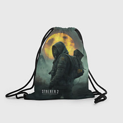 Рюкзак-мешок Stalker город в тумане, цвет: 3D-принт