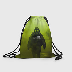 Рюкзак-мешок Stalker кислотный туман, цвет: 3D-принт