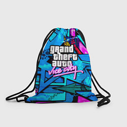 Мешок для обуви GTA vice city steel grafity