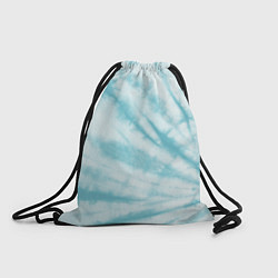 Рюкзак-мешок Голубой тай дай, цвет: 3D-принт