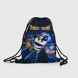 Мешок для обуви Robot trains Kay