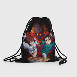 Рюкзак-мешок Побег от турбо бабки, цвет: 3D-принт