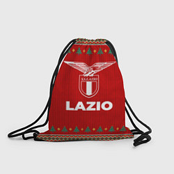 Рюкзак-мешок Lazio new year, цвет: 3D-принт
