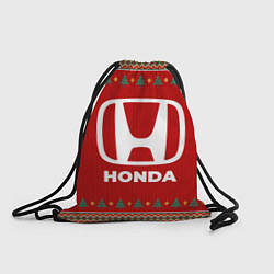 Рюкзак-мешок Honda new year, цвет: 3D-принт