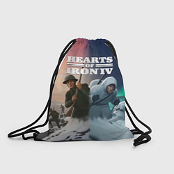 Рюкзак-мешок Hearts of Iron IV arms against tyranny, цвет: 3D-принт