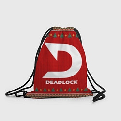 Рюкзак-мешок Deadlock new year, цвет: 3D-принт