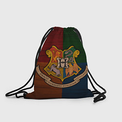 Рюкзак-мешок Hogwarts emblem, цвет: 3D-принт