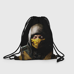 Рюкзак-мешок Mortal kombat Scorpion - кто следующий, цвет: 3D-принт