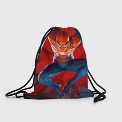 Рюкзак-мешок Fly spiderman, цвет: 3D-принт