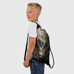 Рюкзак-мешок Авто рожденные в СССР, цвет: 3D-принт — фото 2