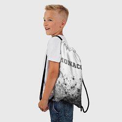 Рюкзак-мешок Monaco - white gradient посередине, цвет: 3D-принт — фото 2